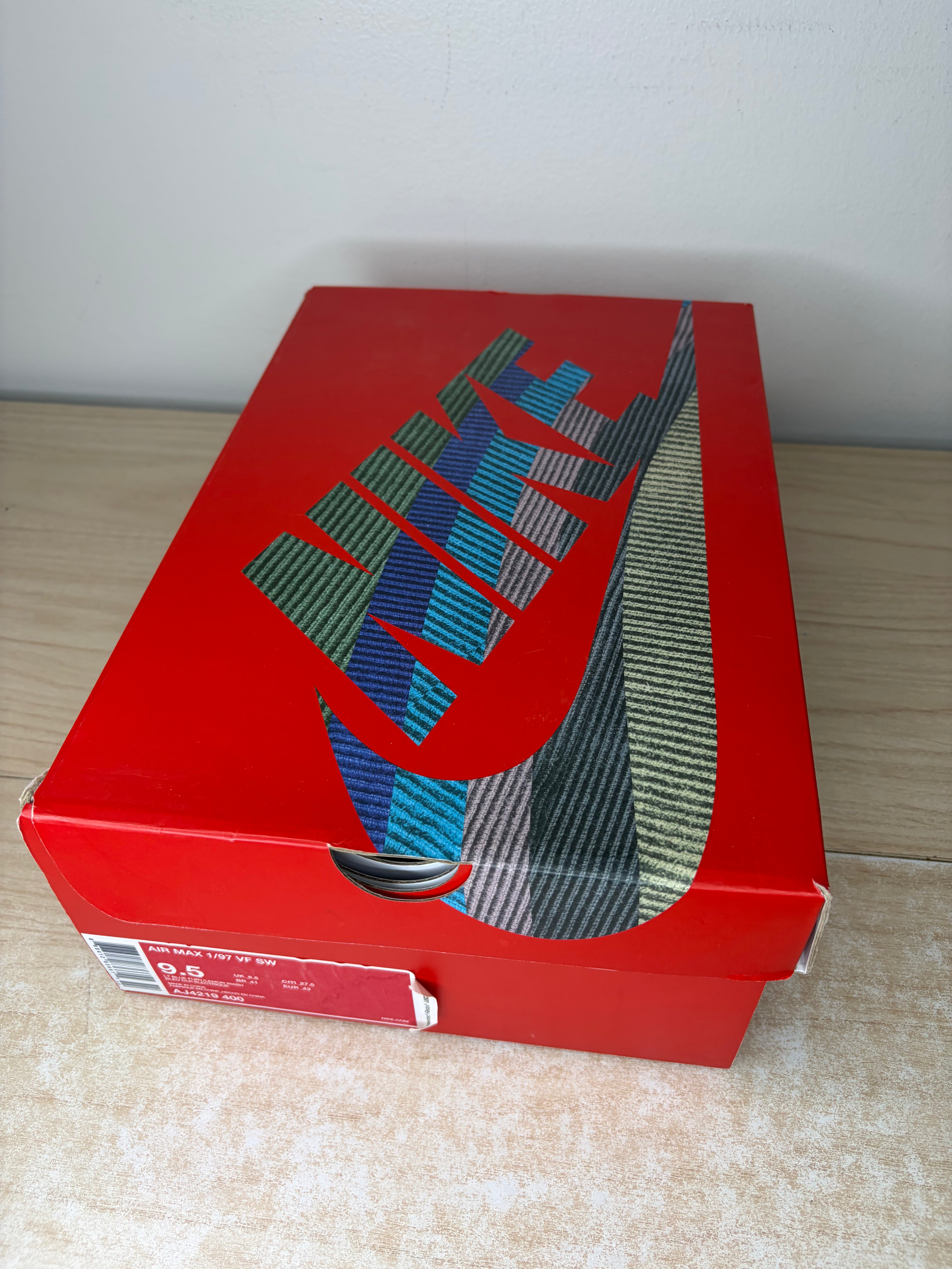 Sz 9.5M Air Max 97 Sean Wotherspoon - Brand New, Original Box