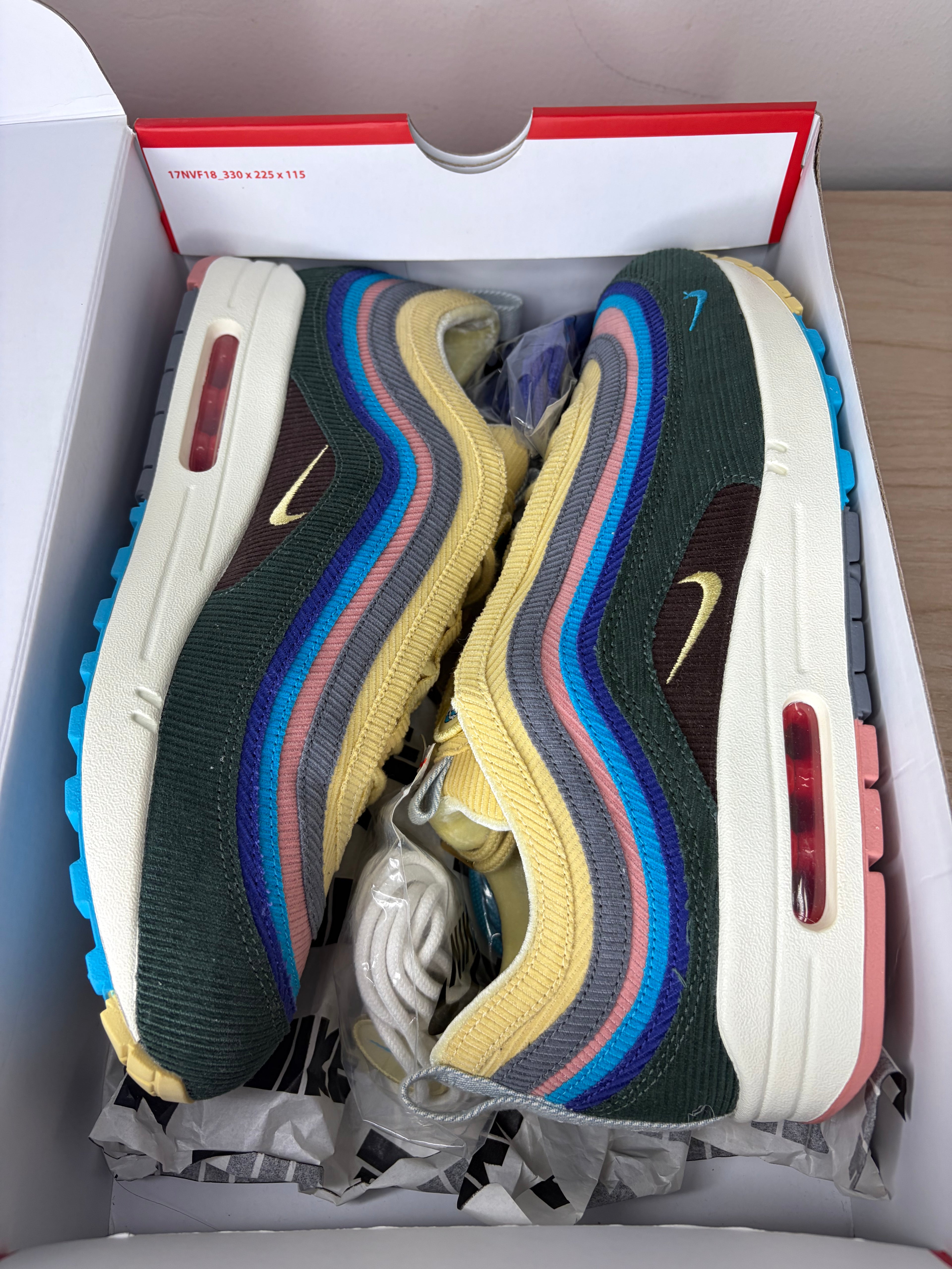 Sz 9.5M Air Max 97 Sean Wotherspoon - Brand New, Original Box