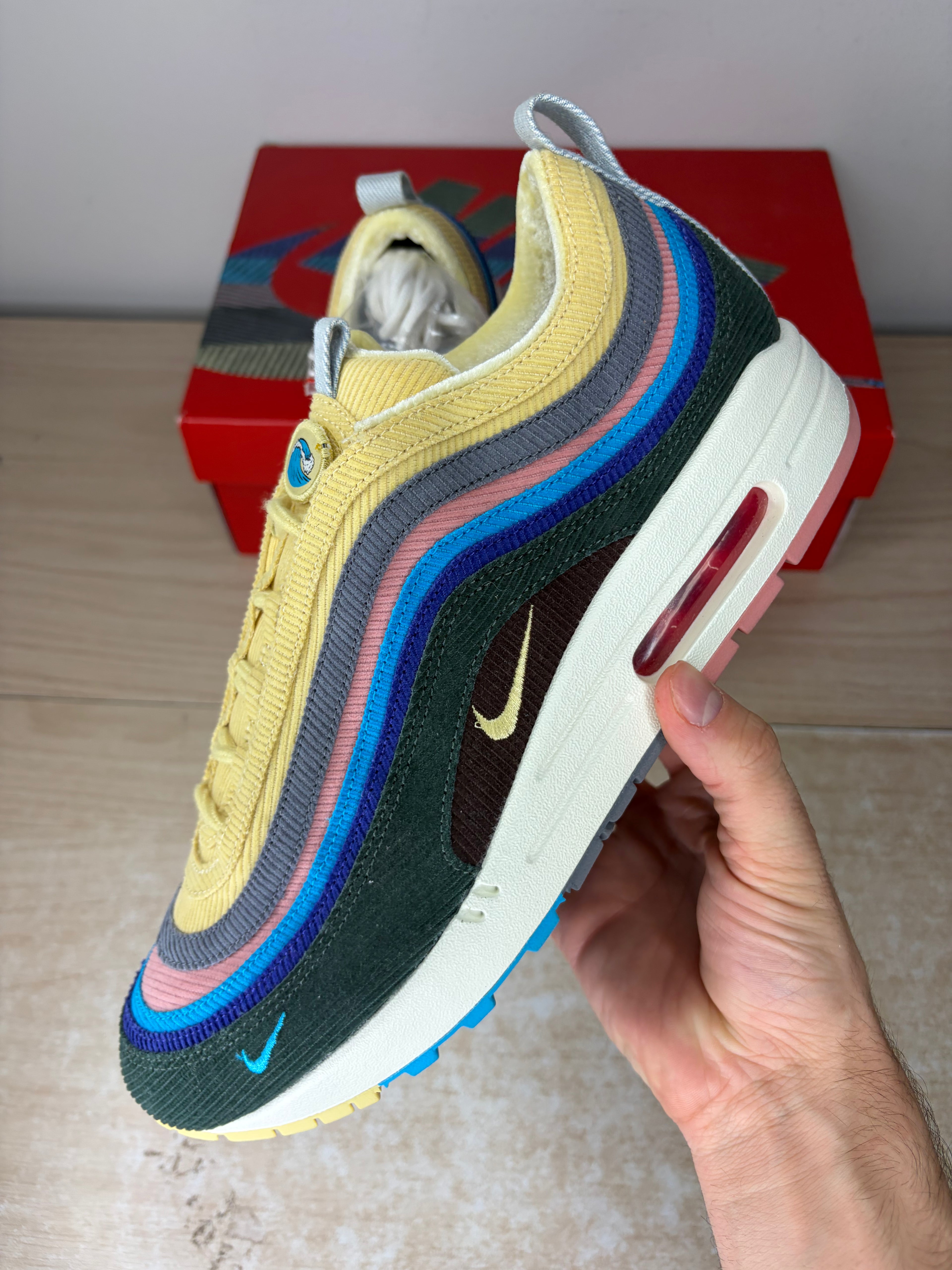 Sz 9.5M Air Max 97 Sean Wotherspoon - Brand New, Original Box