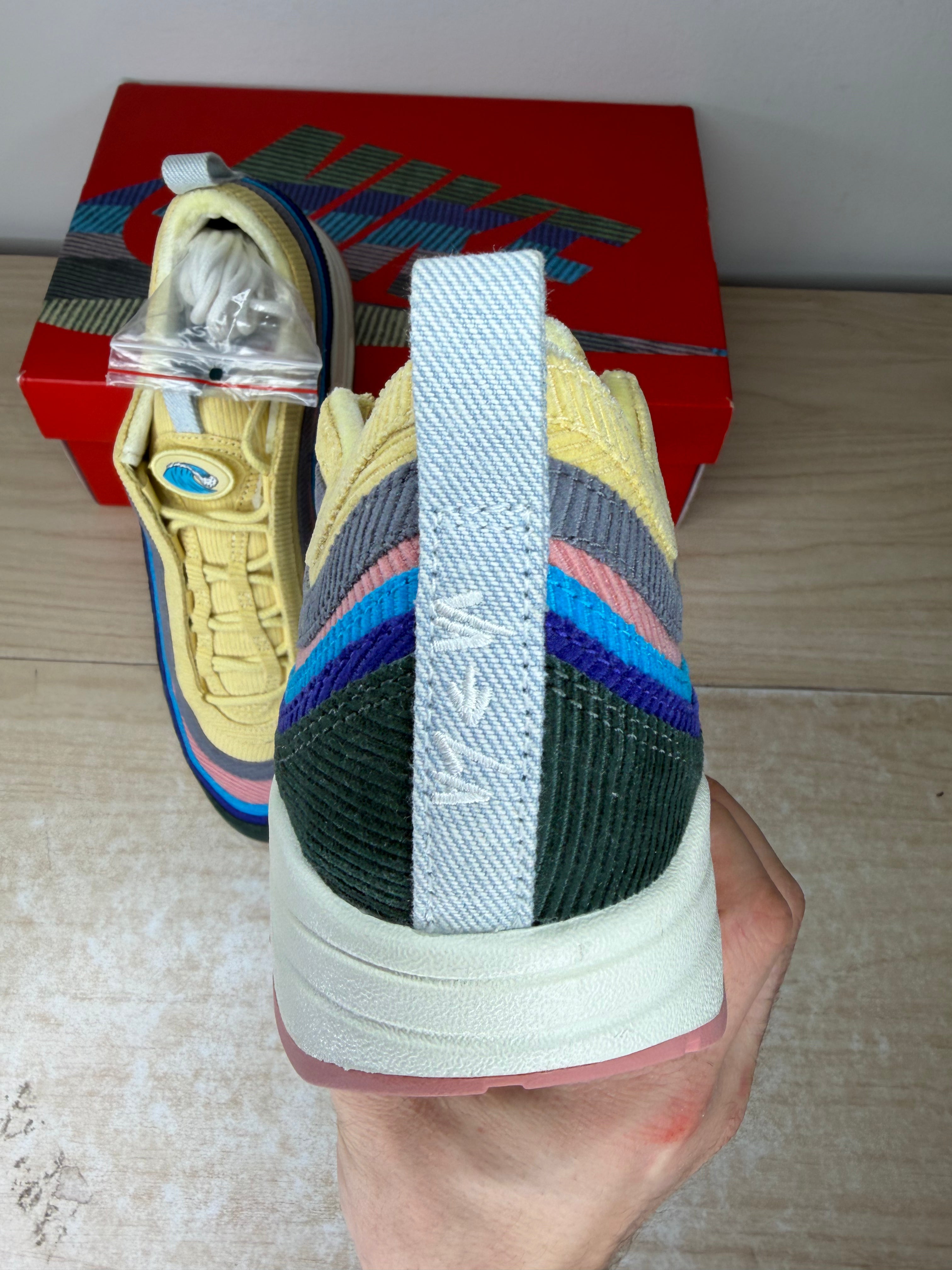 Sz 9.5M Air Max 97 Sean Wotherspoon - Brand New, Original Box