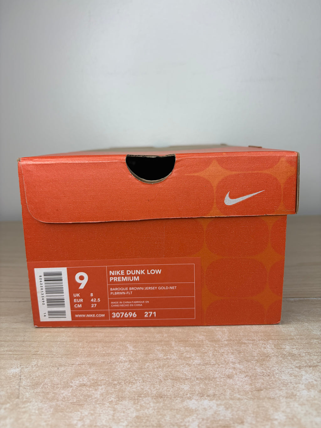 (2004) sz 9M Dunk Low Grunge Pack - Brand New, Original Box